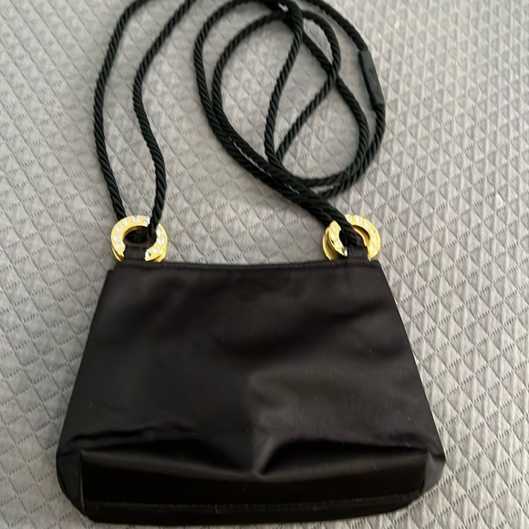 Bloomingdale’s little black evening should bag - Picture 1 of 9